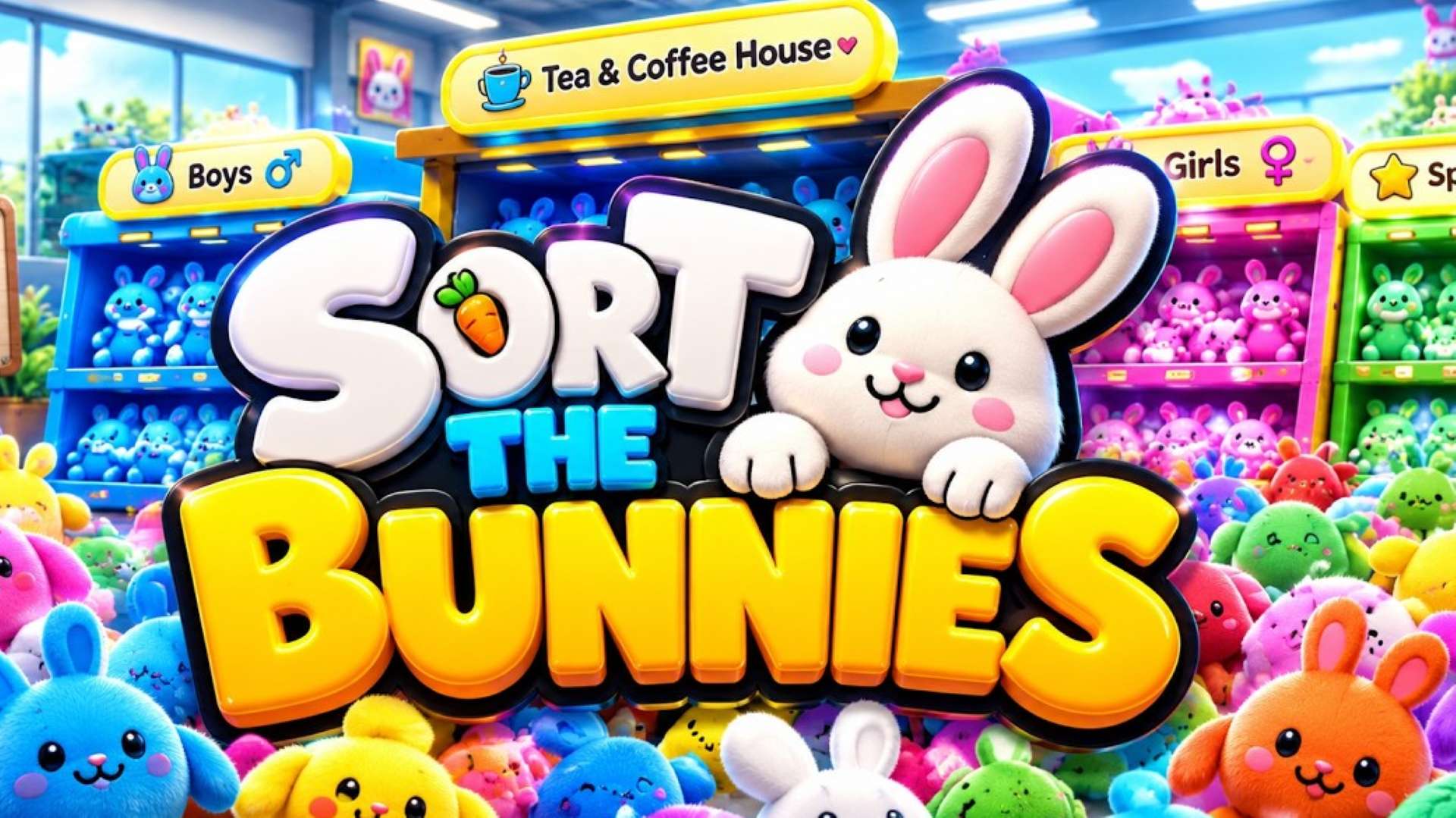 Coelhinhos, Organização e Paz: A Demo de Sort The Bunnies Chega ...
