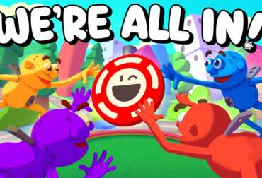 WE'RE ALL IN!