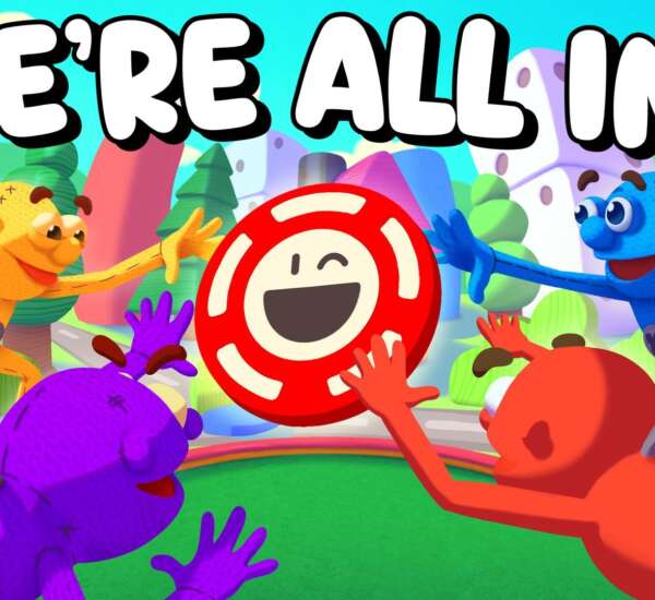 WE'RE ALL IN!
