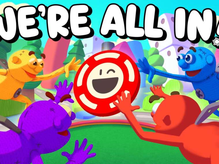 WE'RE ALL IN!