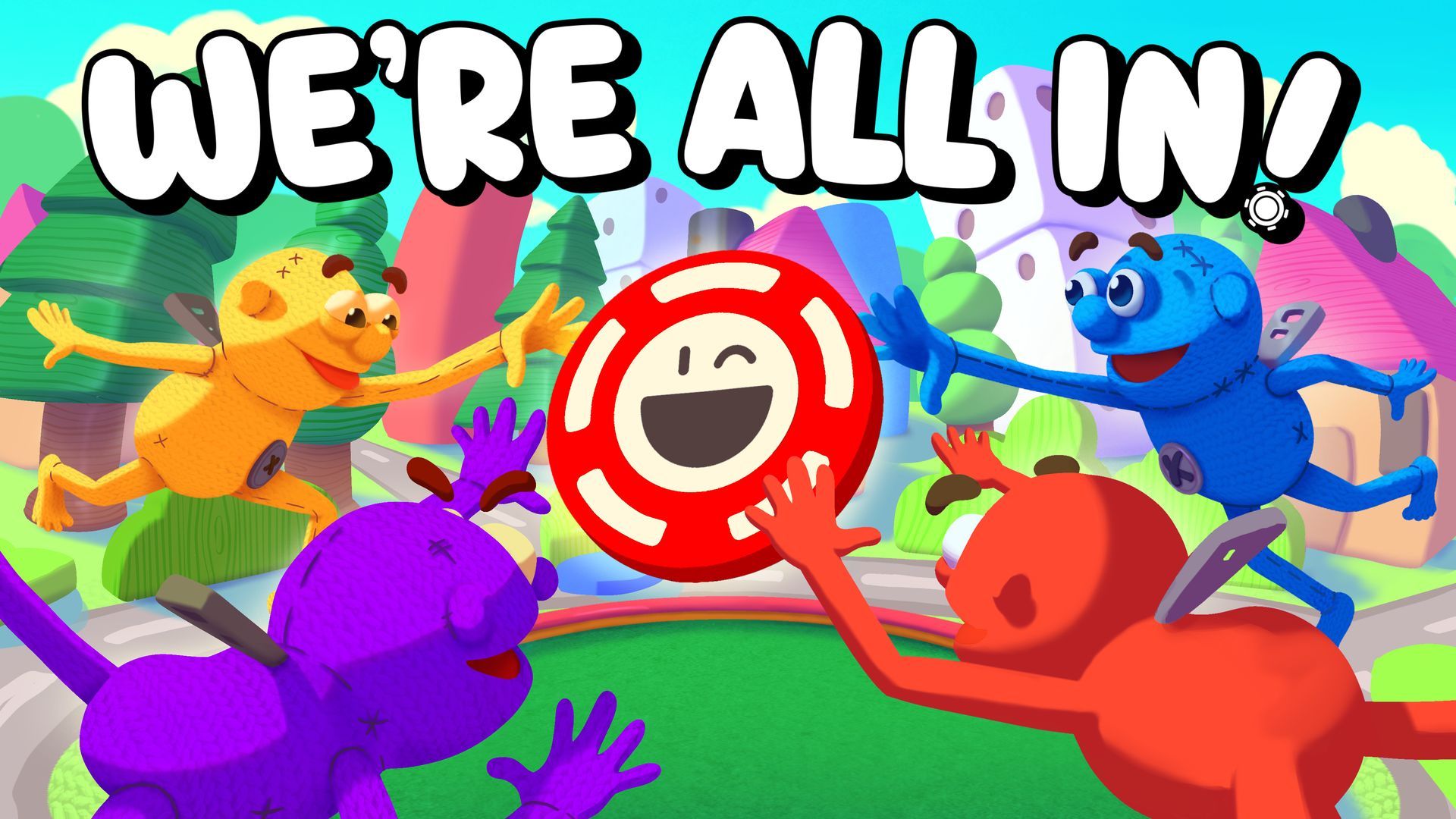 WE'RE ALL IN!